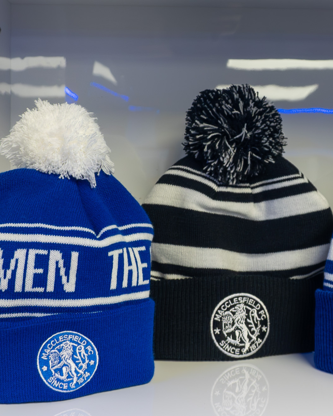 Macclesfield FC Hat and Scarf 